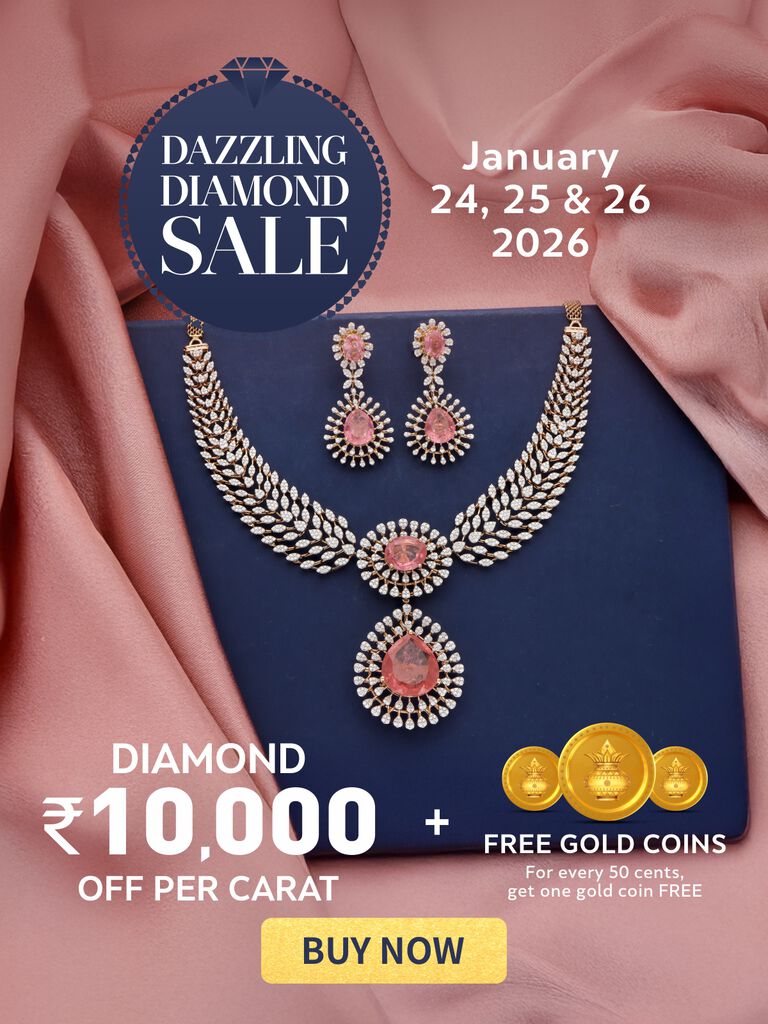 South Indian Gold Jewellery | Jewellery Online - Pothys Swarna Mahal