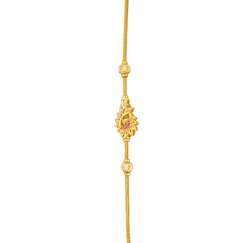 Gold Thaali Chain, , hi-res - image number 1