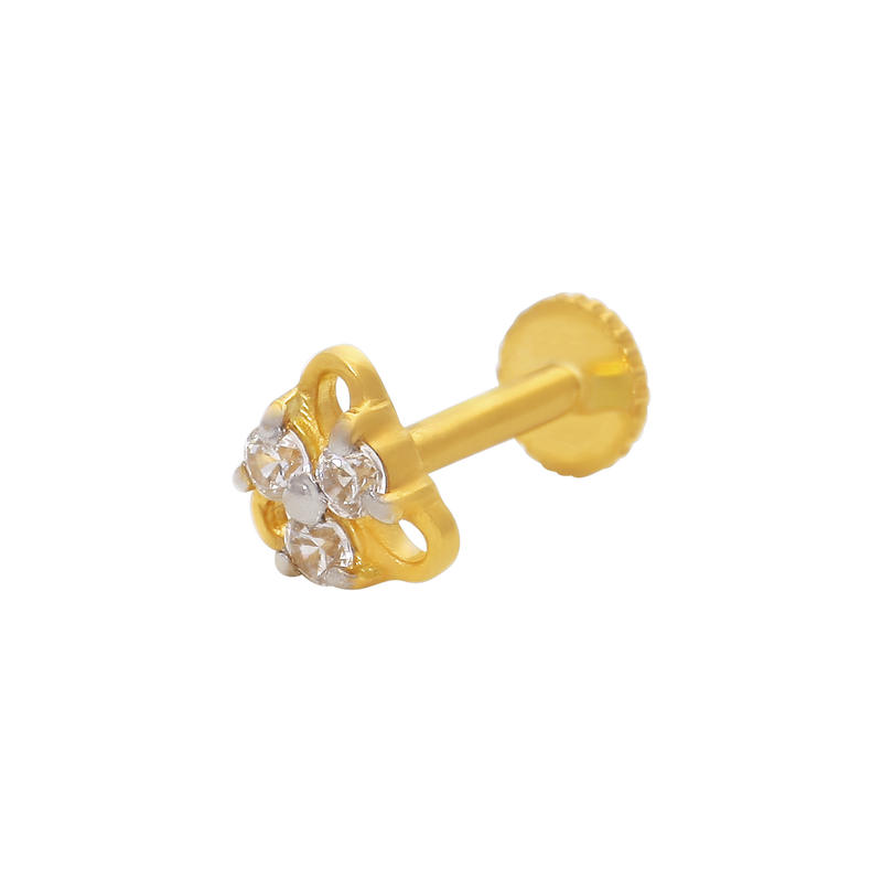 Gold Nosepin, , hi-res - image number 1