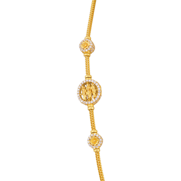 Gold Thaali Chain