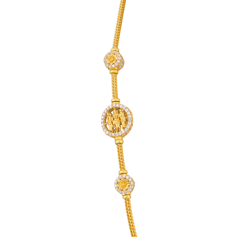 Gold Thaali Chain, , hi-res - image number 1