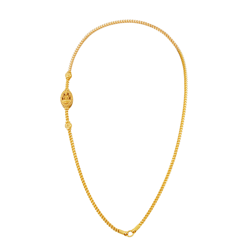 Gold Thaali Chain, , hi-res - image number 0