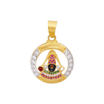 Gold Pendant, , hi-res - image number 0