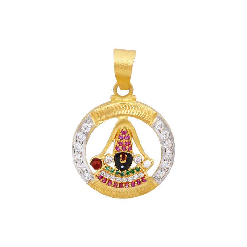 Gold Pendant, , hi-res - image number 0