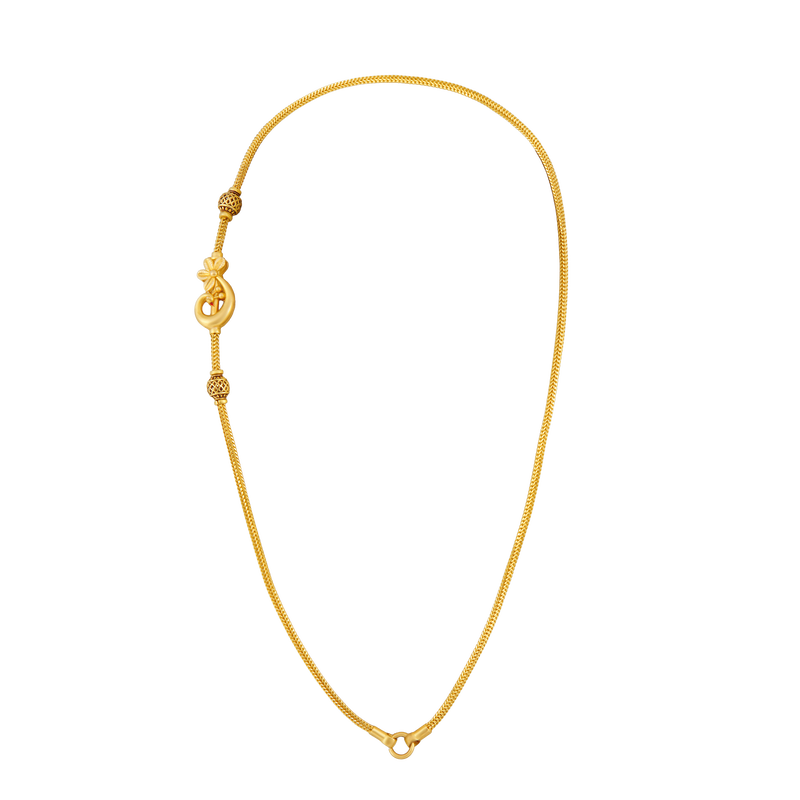 Gold Thaali Chain, , hi-res - image number 0