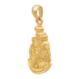 Gold Pendant, , hi-res - image number 1