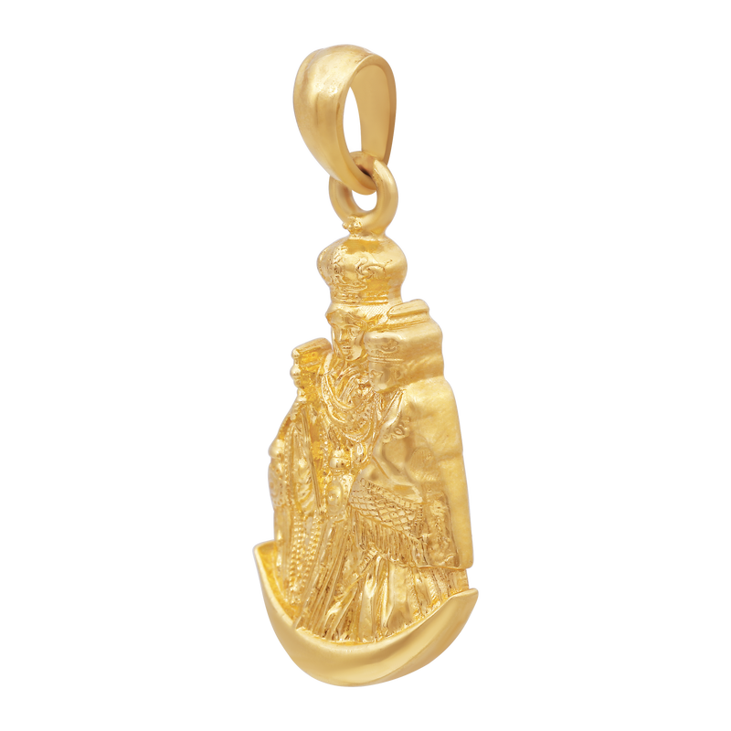 Gold Pendant, , hi-res - image number 1