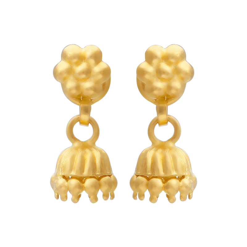 Gold Earring, , hi-res - image number 0