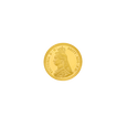 22KT 1 gram Queen Victoria Gold Coin | 916 Purity, , hi-res - image number 0