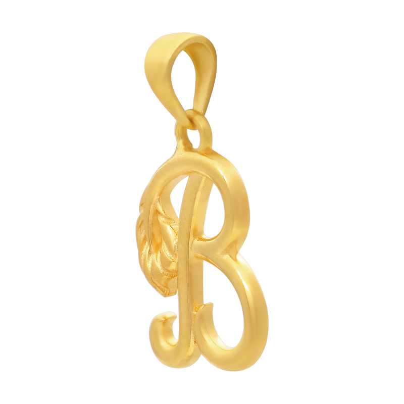 Gold Pendant, , hi-res - image number 1