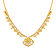 Gold Necklace, , hi-res - image number 0