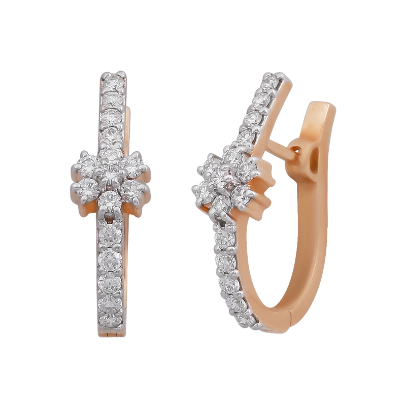 Diamond Earring, , hi-res - image number 1