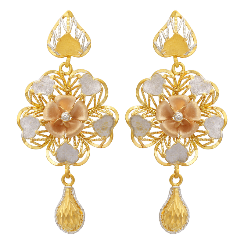 Gold Earring, , hi-res - image number 0