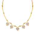 Gold Necklace, , hi-res - image number 0