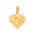 Gold Pendant, , hi-res - image number 0