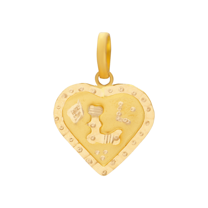 Gold Pendant, , hi-res - image number 0