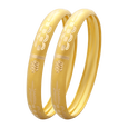 Gold Bangle, , hi-res - image number 0