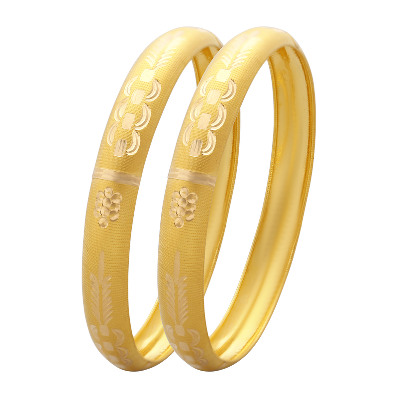 Gold Bangle, , hi-res - image number 0