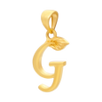 Gold Pendant, , hi-res - image number 0