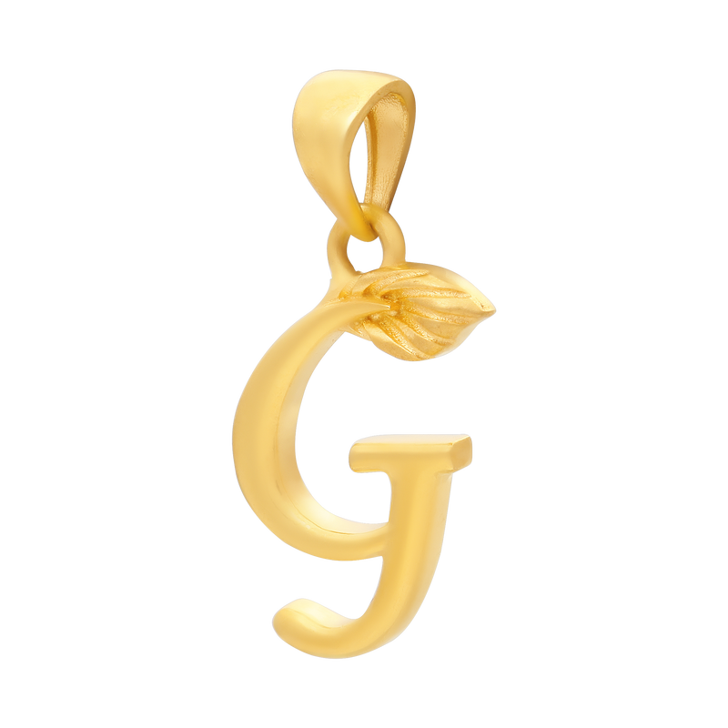 Gold Pendant, , hi-res - image number 0
