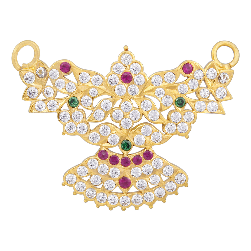 Gold Pendant, , hi-res - image number 0