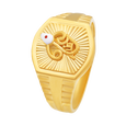 Tamil OM and Vel Mens Ring, , hi-res - image number 0
