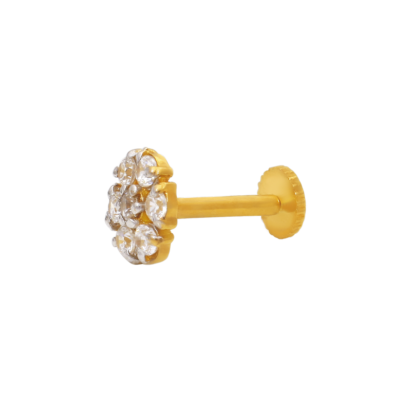 Gold Nosepin, , hi-res - image number 1