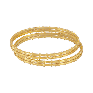 Gold Bangle