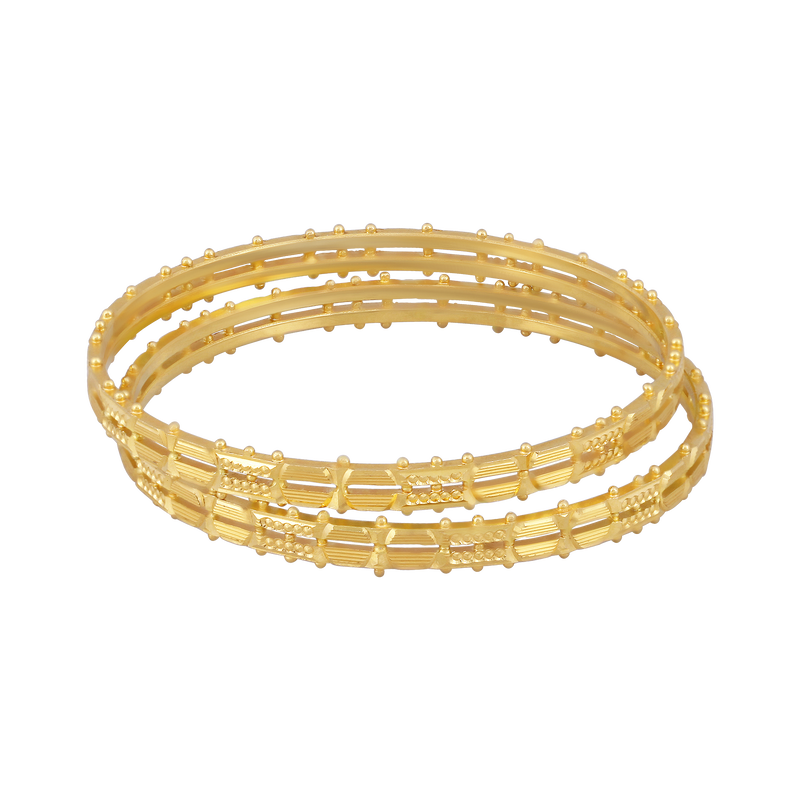 Gold Bangle, , hi-res - image number 1