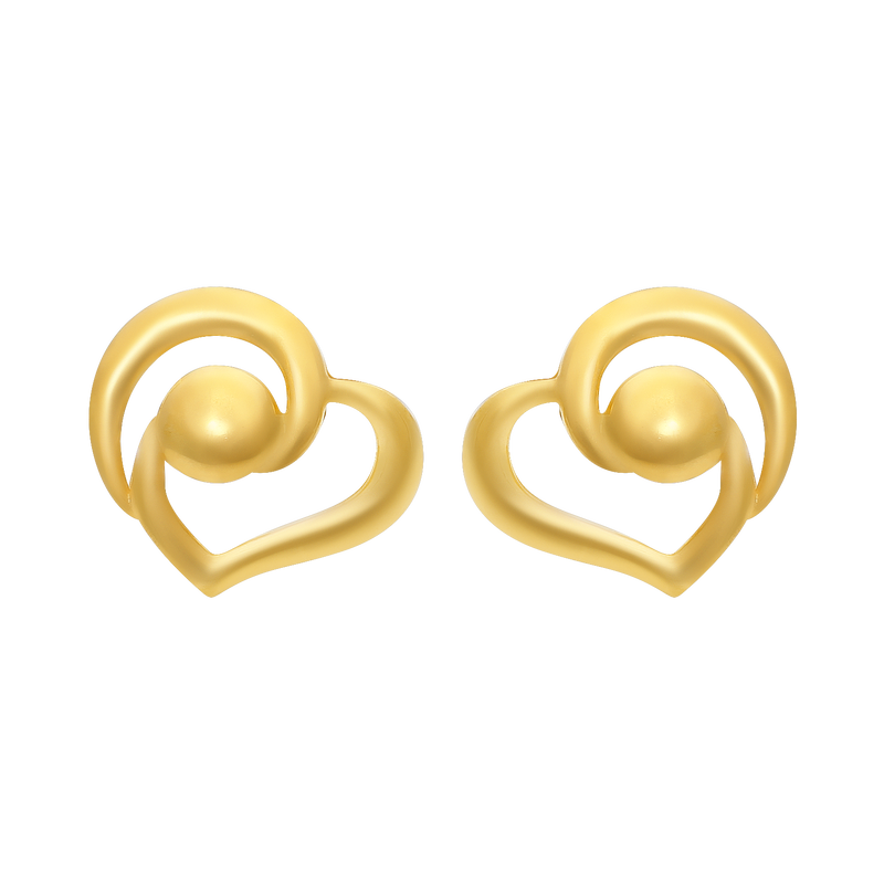 Gold Second Stud, , hi-res - image number 0