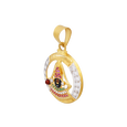 Gold Pendant, , hi-res - image number 1