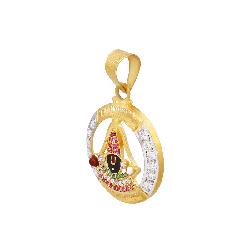 Gold Pendant, , hi-res - image number 1