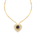 Gold Necklace, , hi-res - image number 0