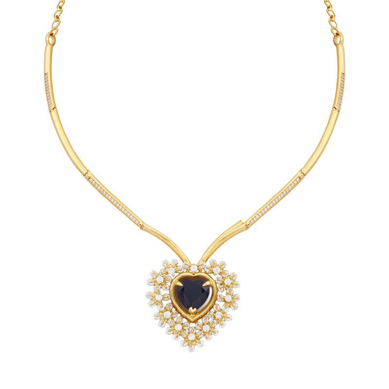 Gold Necklace, , hi-res - image number 0