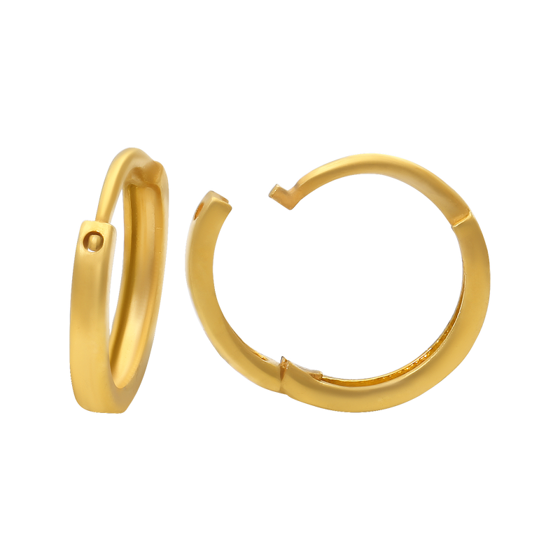 Gold Second Stud, , hi-res - image number 1