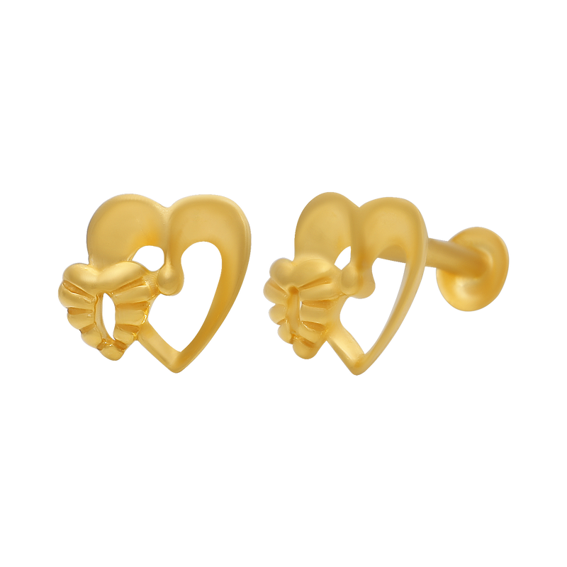 Gold Second Stud, , hi-res - image number 1