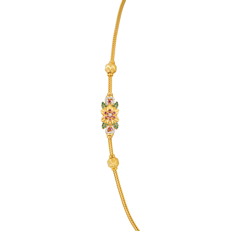 Gold Thaali Chain, , hi-res - image number 1