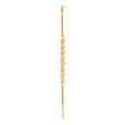 Luminous Weave 22KT Gold Chain Bracelet, , hi-res - image number 0