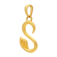 Gold Pendant, , hi-res - image number 1