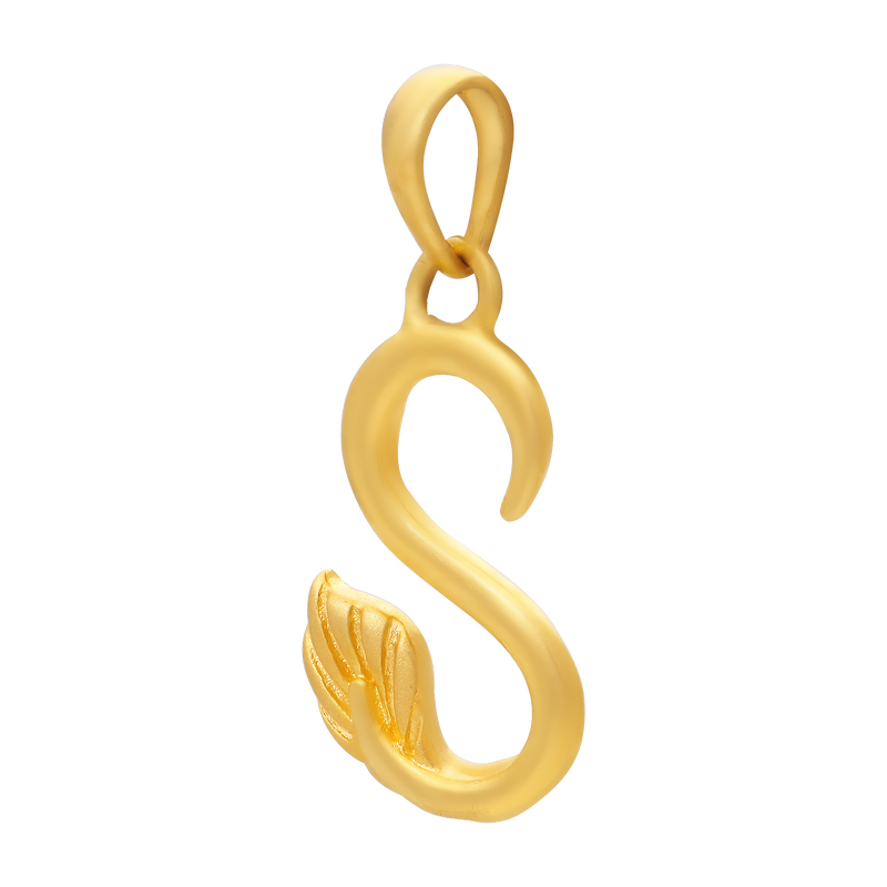 Gold Pendant, , hi-res - image number 1