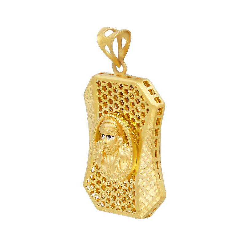 Gold Pendant, , hi-res - image number 1