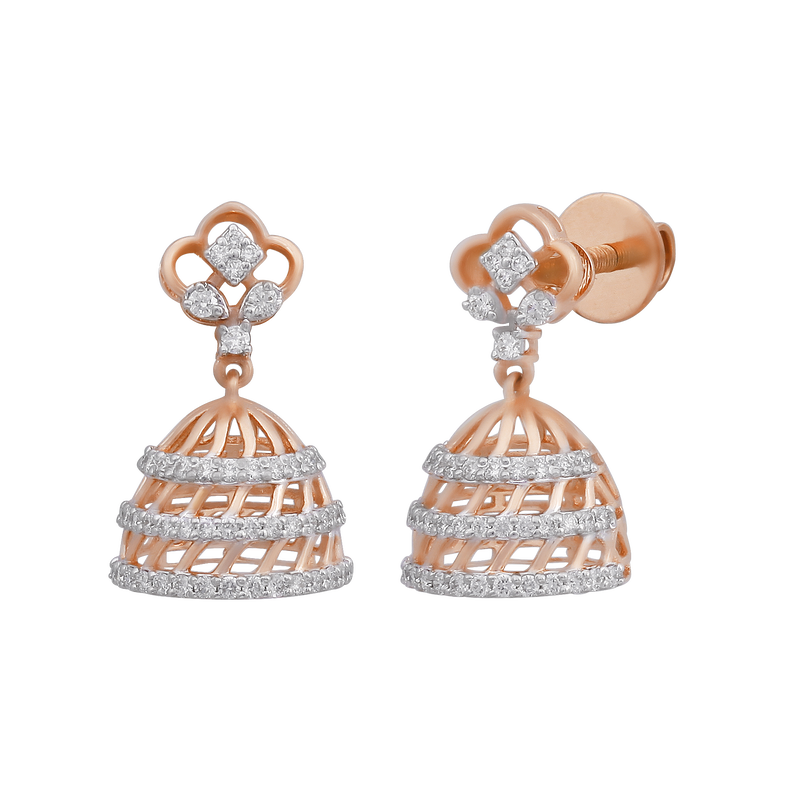 Diamond Earring, , hi-res - image number 1