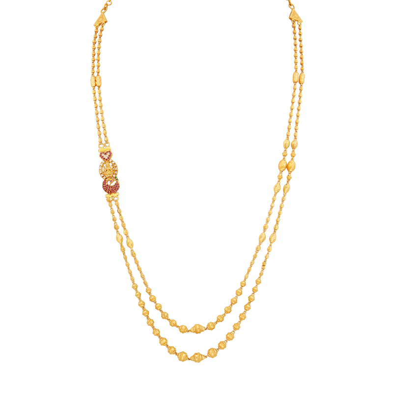 Gold Necklace, , hi-res - image number 0