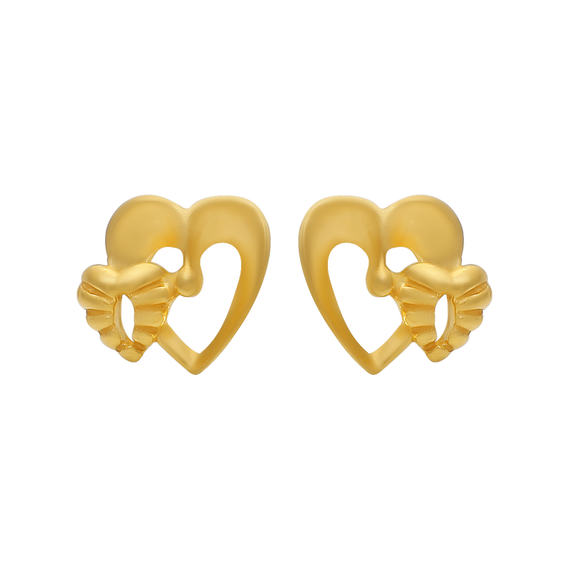 Gold Second Stud, , hi-res - image number 0