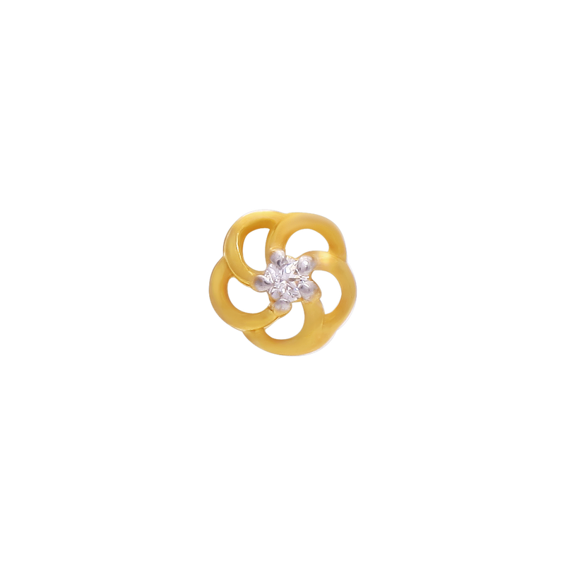 Gold Nosepin, , hi-res - image number 0