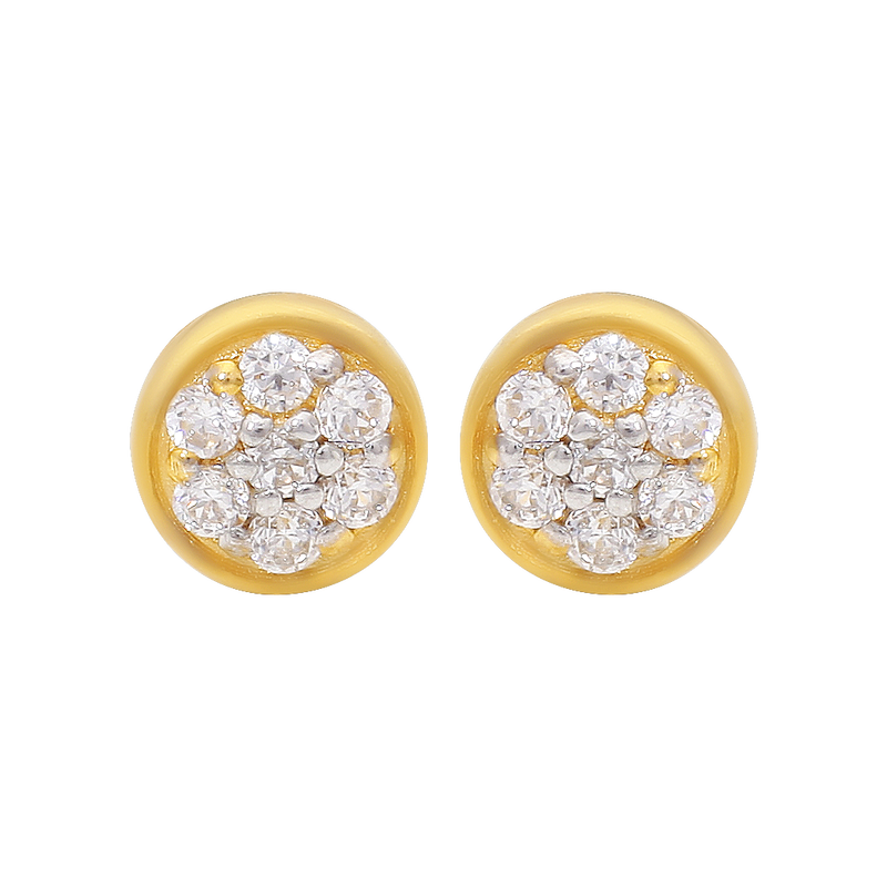 Gold Second Stud, , hi-res - image number 0