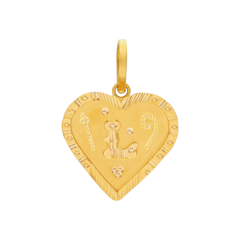 Gold Pendant, , hi-res - image number 1