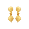 Gold Earring, , hi-res - image number 0