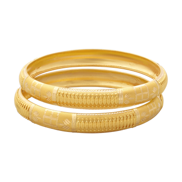 Gold Bangle