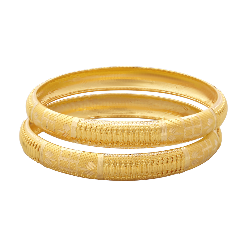 Gold Bangle, , hi-res - image number 1
